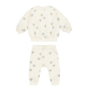 NWT - Rylee + Cru Angel fish sweat set